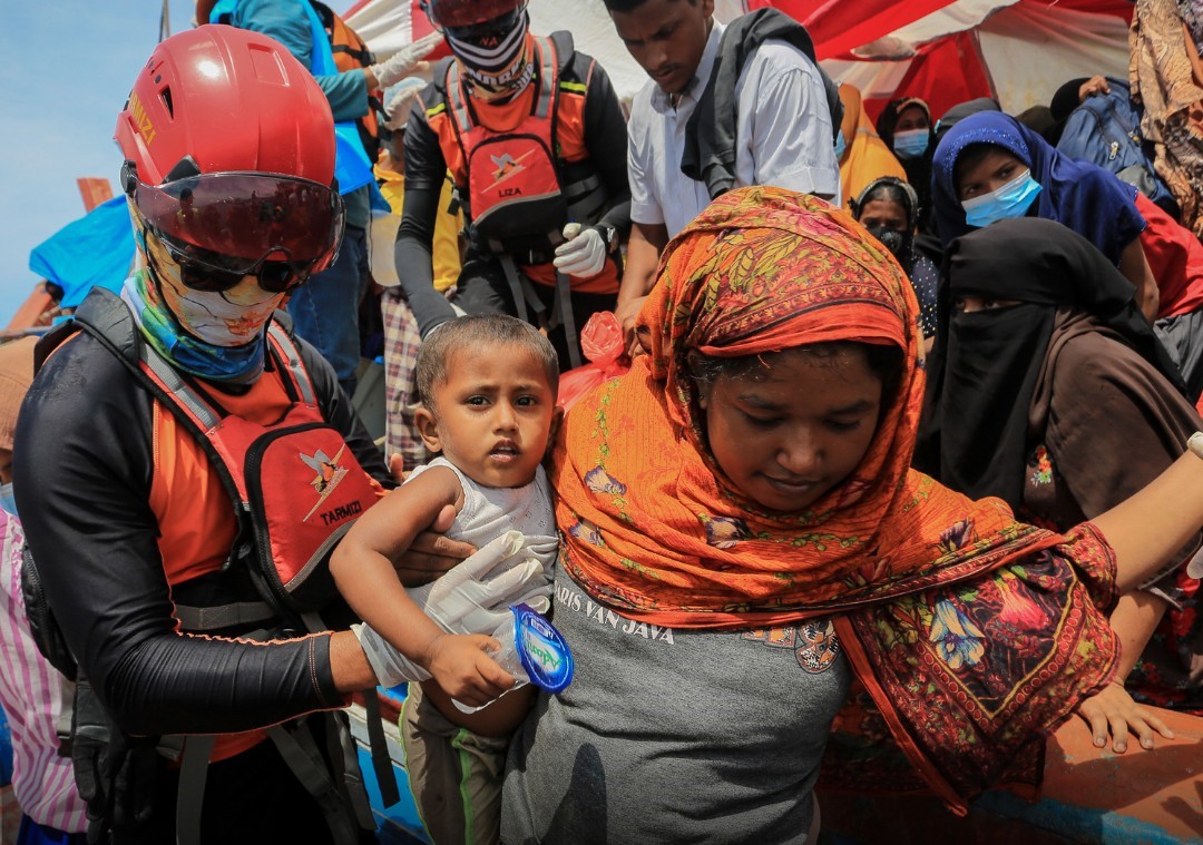 Több mint ötödével csökkent a migránsok száma | Fotó: Facebook/UNHCR