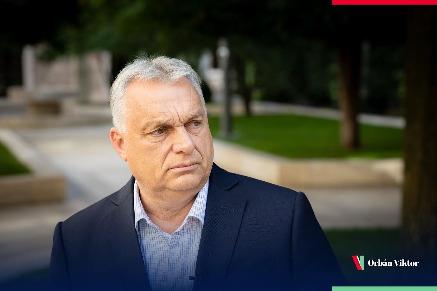 A magyar miniszterelnök szerint az EU-tagság nem egy biztonsági garancia, hanem egy érdemeken alapuló folyamat Fotó: Orbán Viktor Facebook oldala