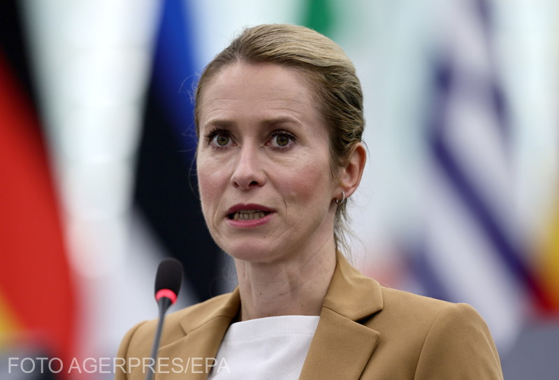 Kaja Kallas | Fotó: Agerpres