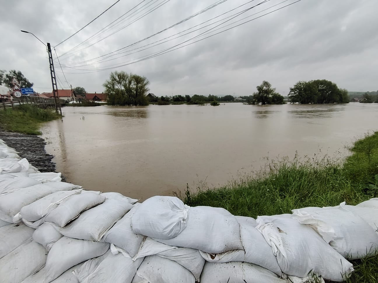 A Tisza, a Visó, az Iza, a Lápos és a Túr érintett. | Illusztráció | Fotó: román vízügyi igazgatóság 