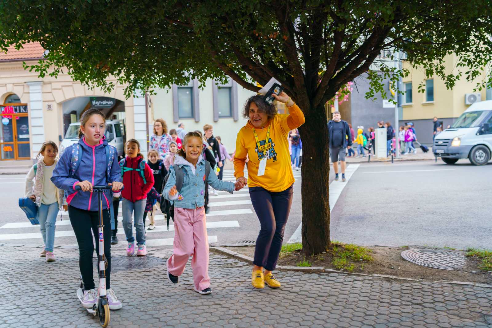Vissza a már megszokott kerékvágásba | Fotó: Kristó Gothárd Hunor