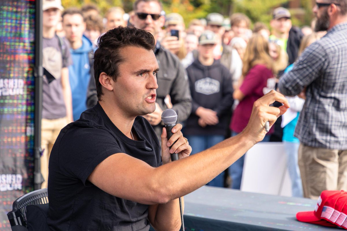 Charlie Kirk | Fotó: Facebook/Charlie Kirk