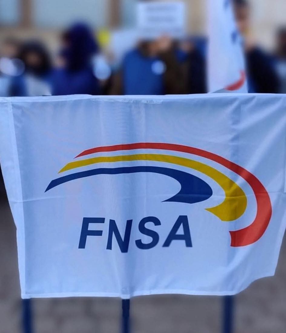 A FNSA szerint tiltakozásaink folytatódnak és radikalizálódnak, végül általános sztrájkig jutva. | Fotó: a FNSA Facebook-oldala