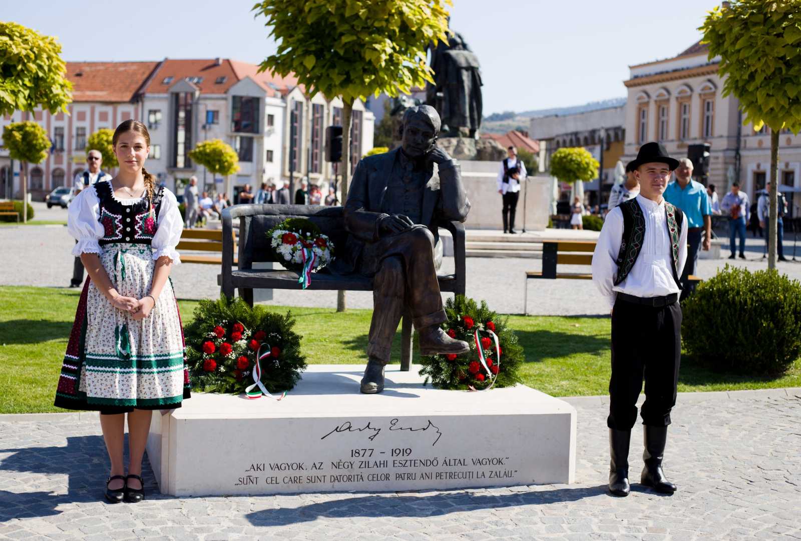Zilah nagyjaira is emlékeznek ilyenkor | Fotó: Kulcsár Mária