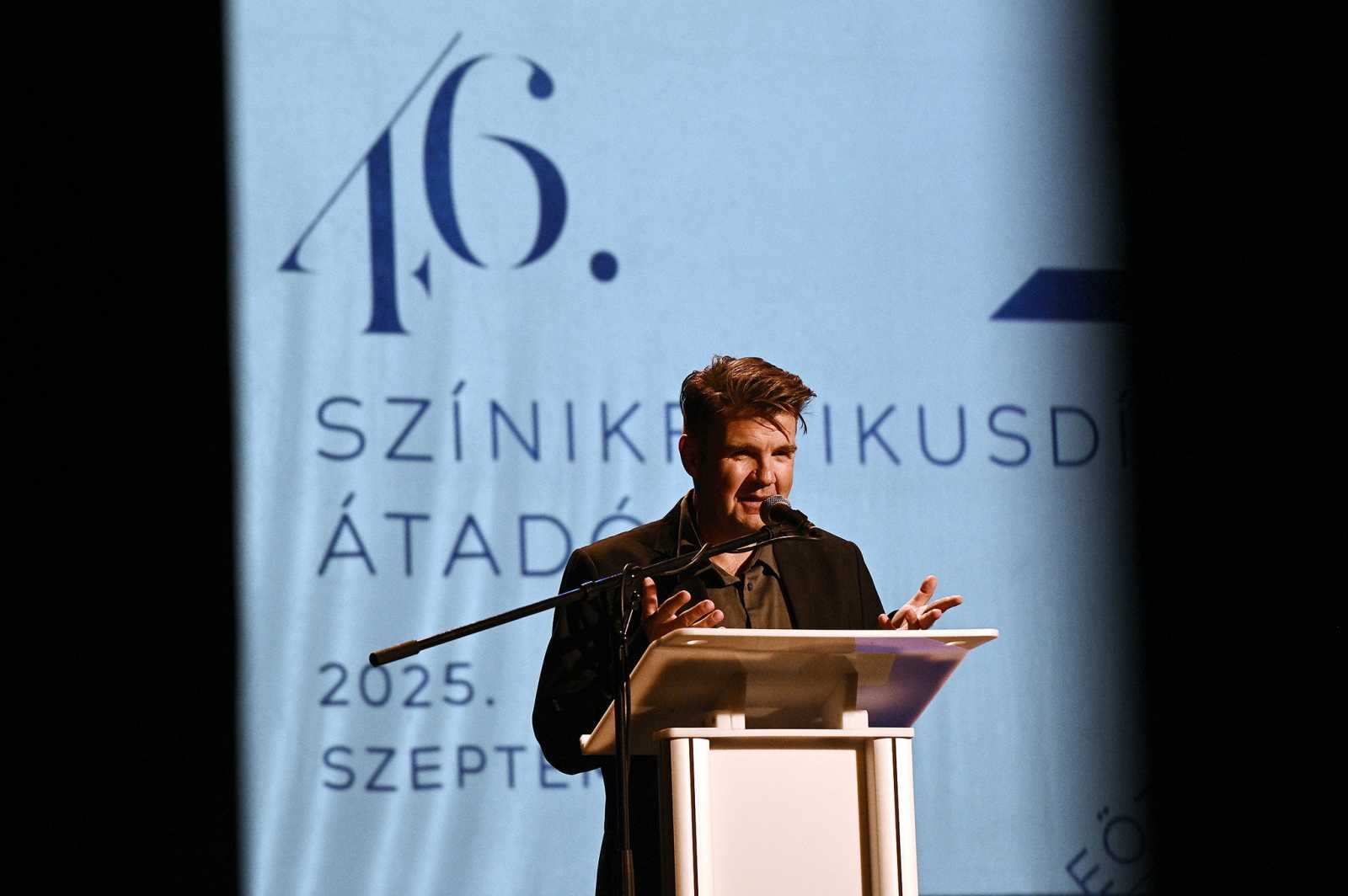 László Csaba a Marosvásárhelyi Nemzeti Színház Tompa Miklós Társulatának tagja - Uniter díjas színész  | Fotó: Éder Vera