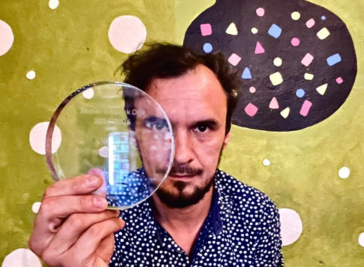 Rangos elismerés. | Fotó: Tamási Áron Színház