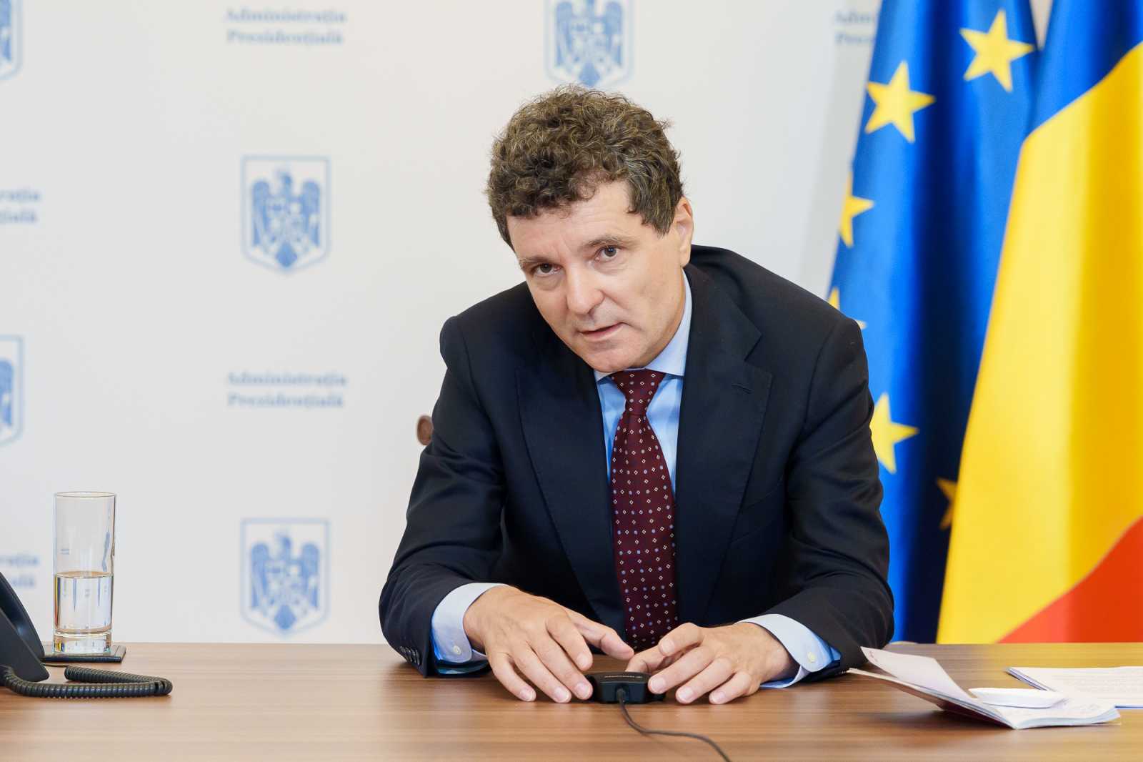 Elmondta, ami nyilvánosságra hozható. | Fotó: presidency.ro