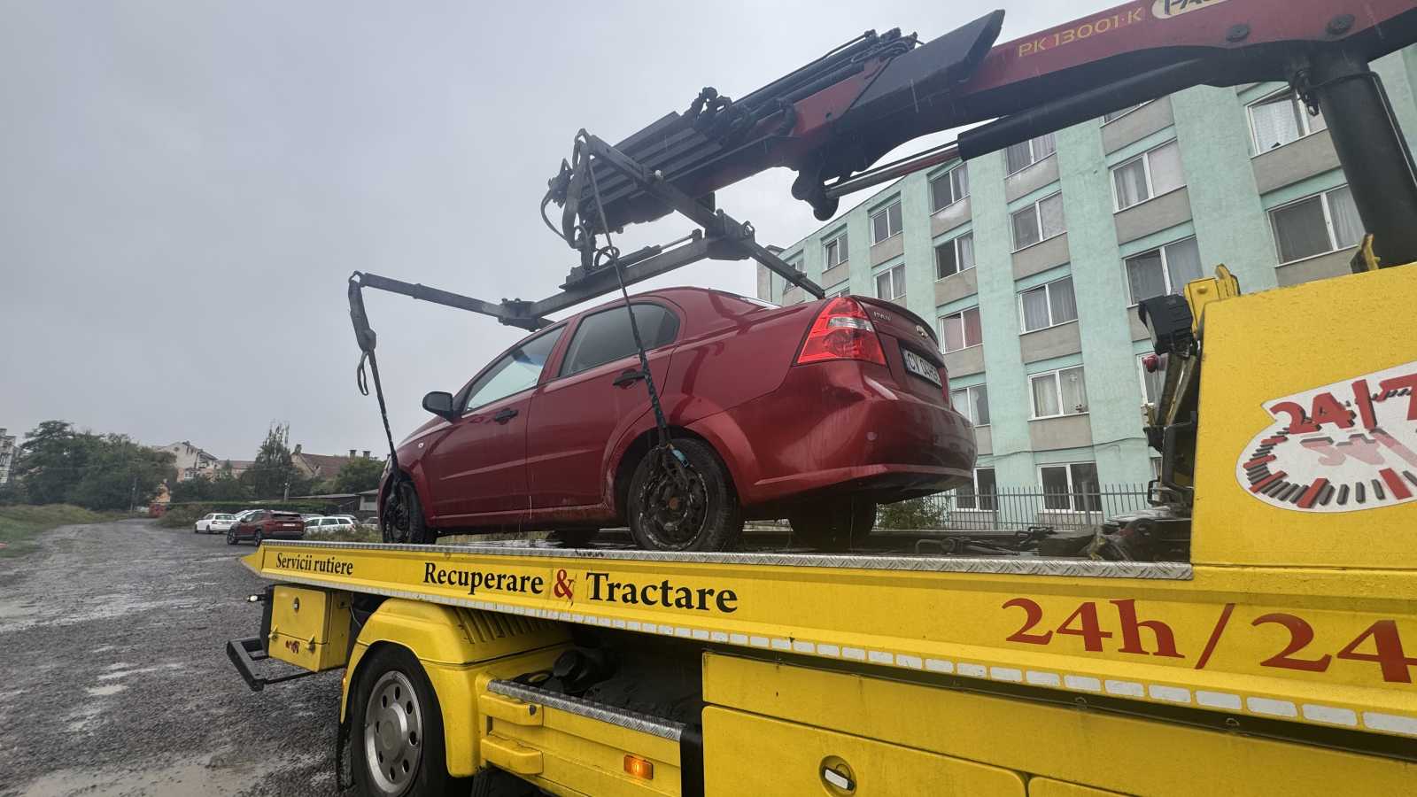 Ha tulajdonos nem jelentkezik a járműért, a város ócskavasként értékesíti | Fotó: Sepsiszentgyörgyi Helyi Rendőrség