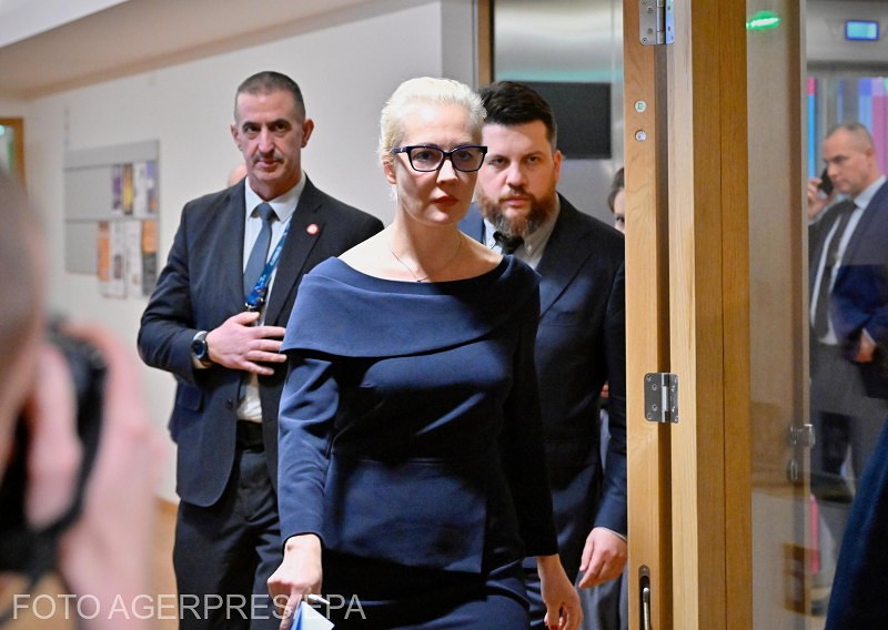 Navalnij özvegye szerint bizonyították, hogy az orosz ellenzéki politikust megmérgezték | Fotó: Agerpres/archív felvétel