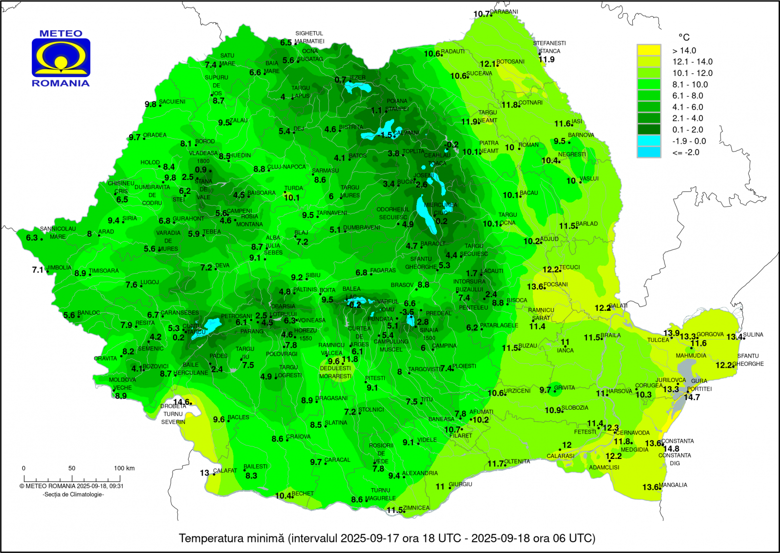 Hozzá kell szokni újra.Hideg reggelekkel érkezik az ősz. | Illusztráció: Országos Meteorológiai Szolgálat
