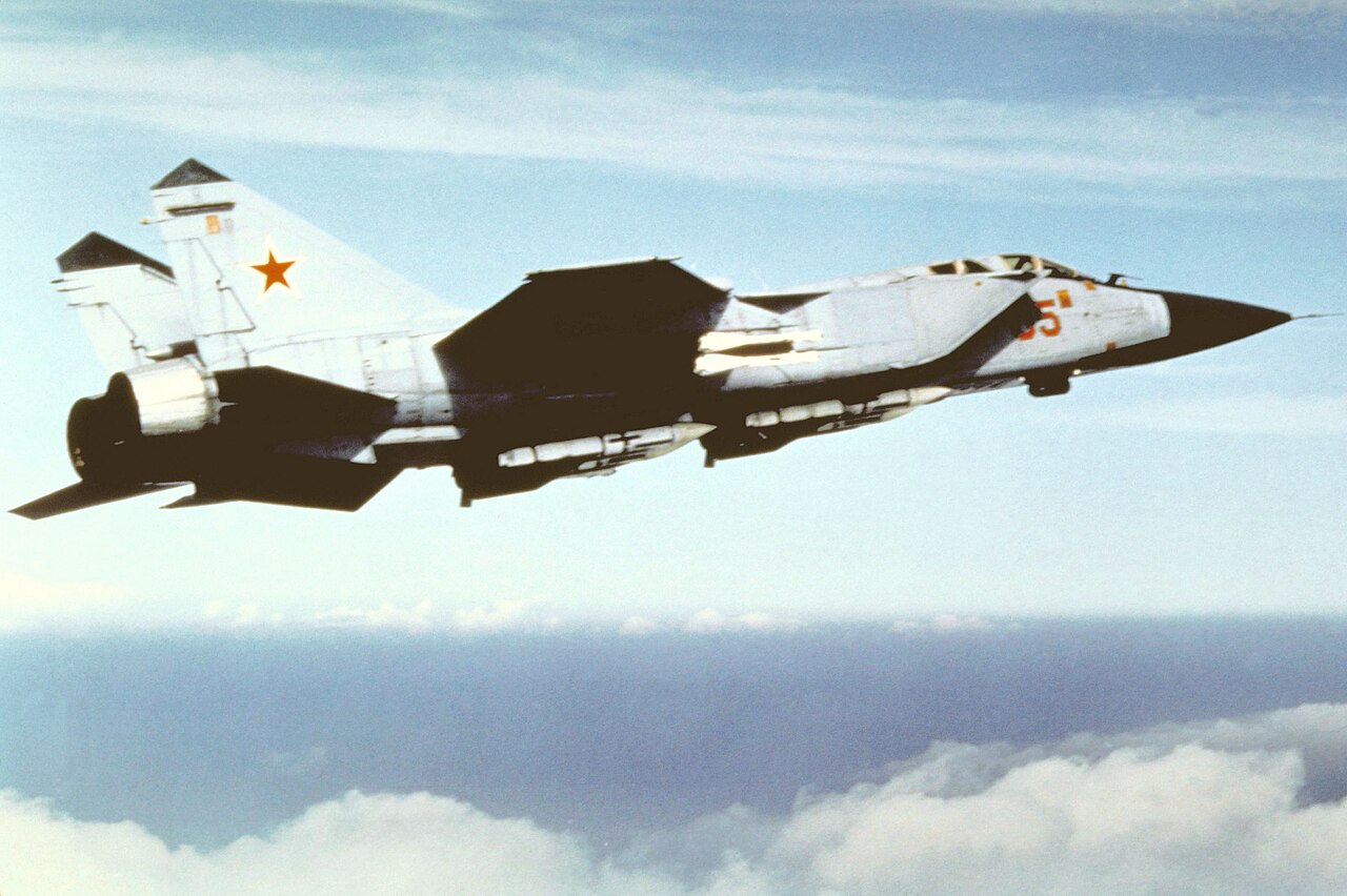 Orosz vadászgépek sértették meg Észtország légterét | Fotó: MiG31/Wikipédia