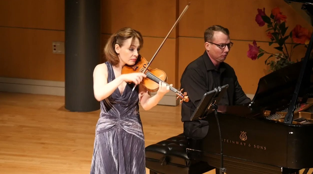 Weinberger Attila - Violinolina, op.35 - előadja: Irina Muresanu - hegedű, Alexei Ulitin - zongora 