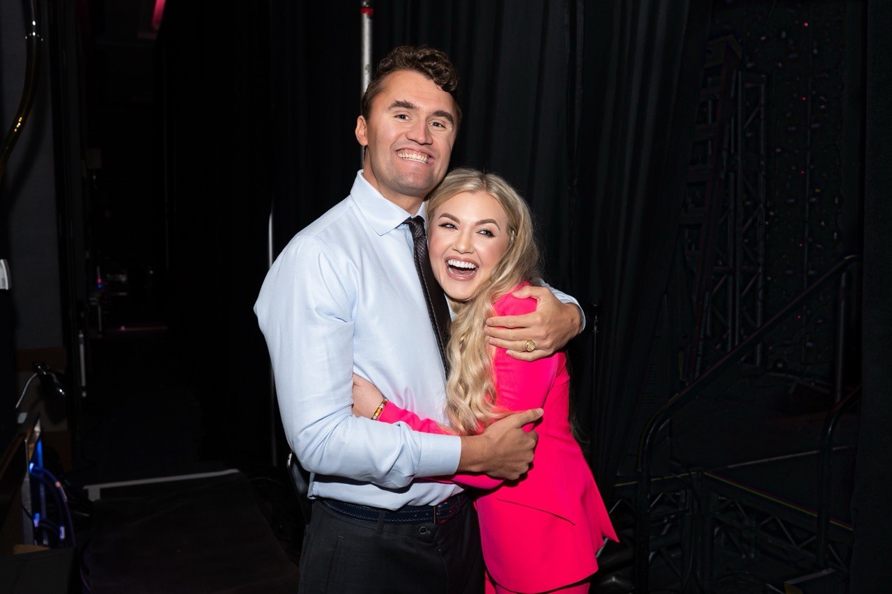 Erika Kirk és Charlie Kirk | Fotó: Erika Facebook oldala