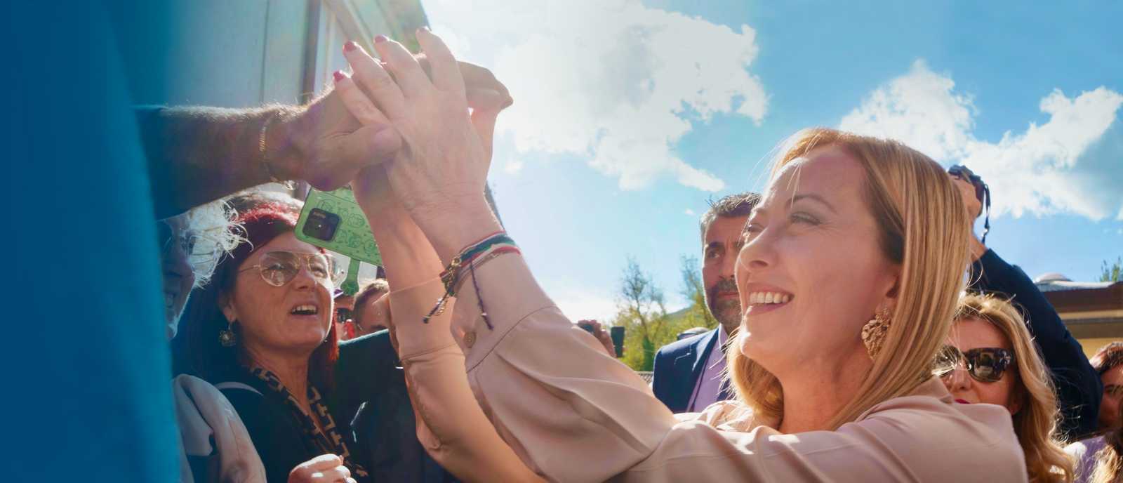 Fenyegetéseket kapott Georgia Meloni Fotó: Georgia Meloni Facebook oldala 