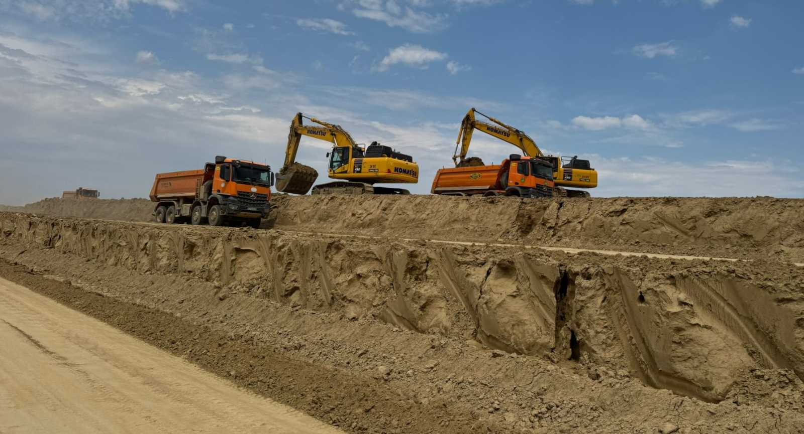 Egyelőre folyik a munka | Fotó: Facebook/Moldova vrea autostrada