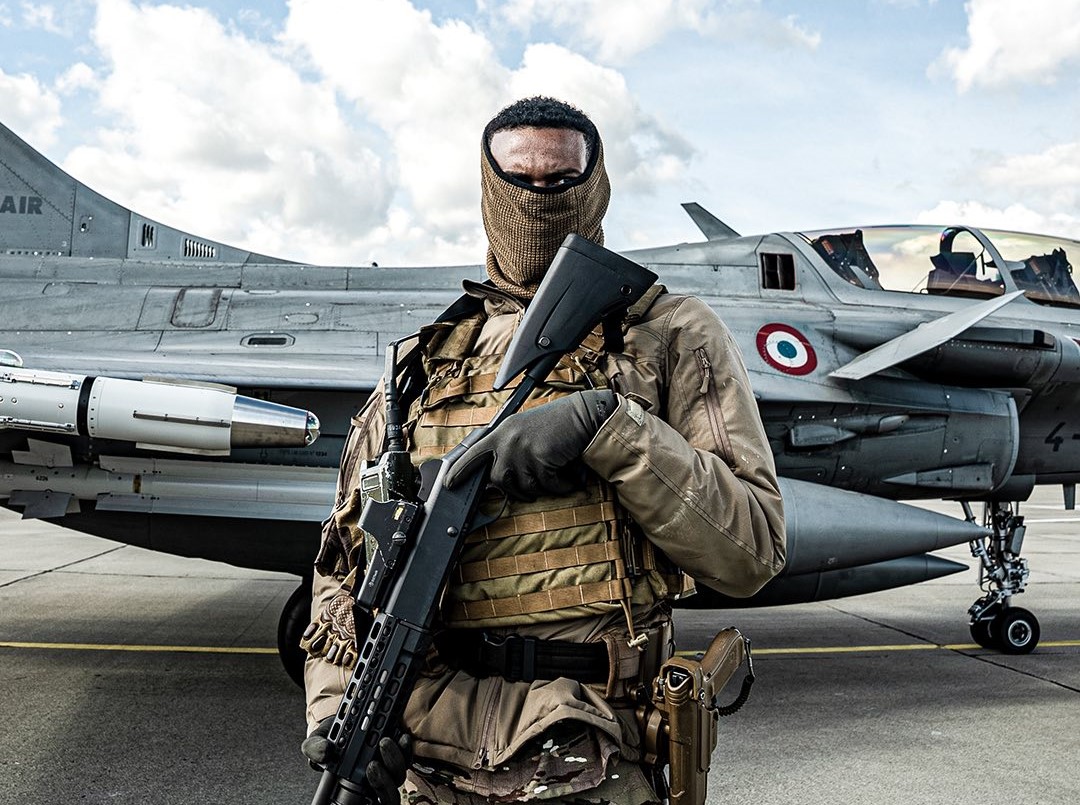 Védik a NATO légterét | Fotó: NATO Facebook oldala
