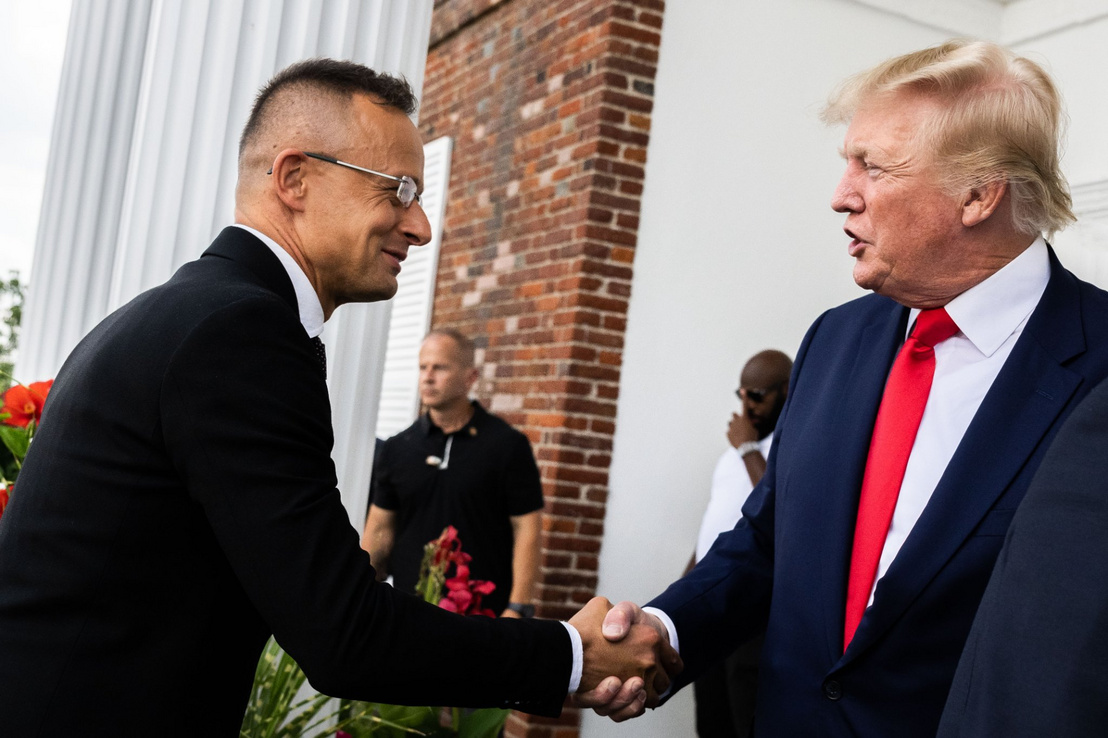 Trump példáját követve kezdeményezte Szijjártó Péter az Antifa terrorszervezetté nyilvánítását | Korábbi fotó: Szijjártó Péter Facebook oldala