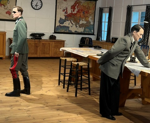 A Hitler elleni merényletet ábrázoló kiállítás | Fotó: Kinizsi Zoltán