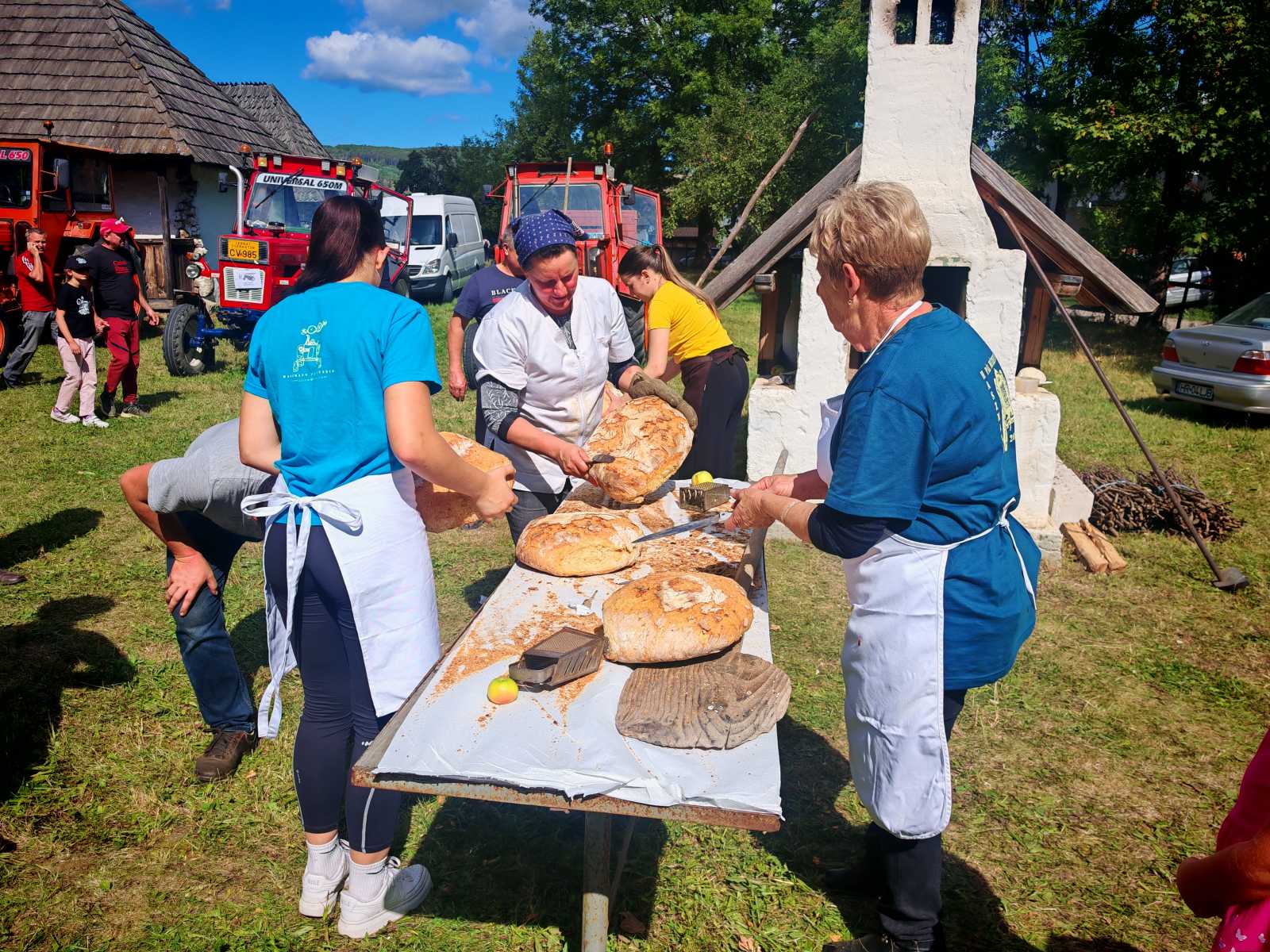 Hagyományos ízeket kóstolhattak a jelen lévők