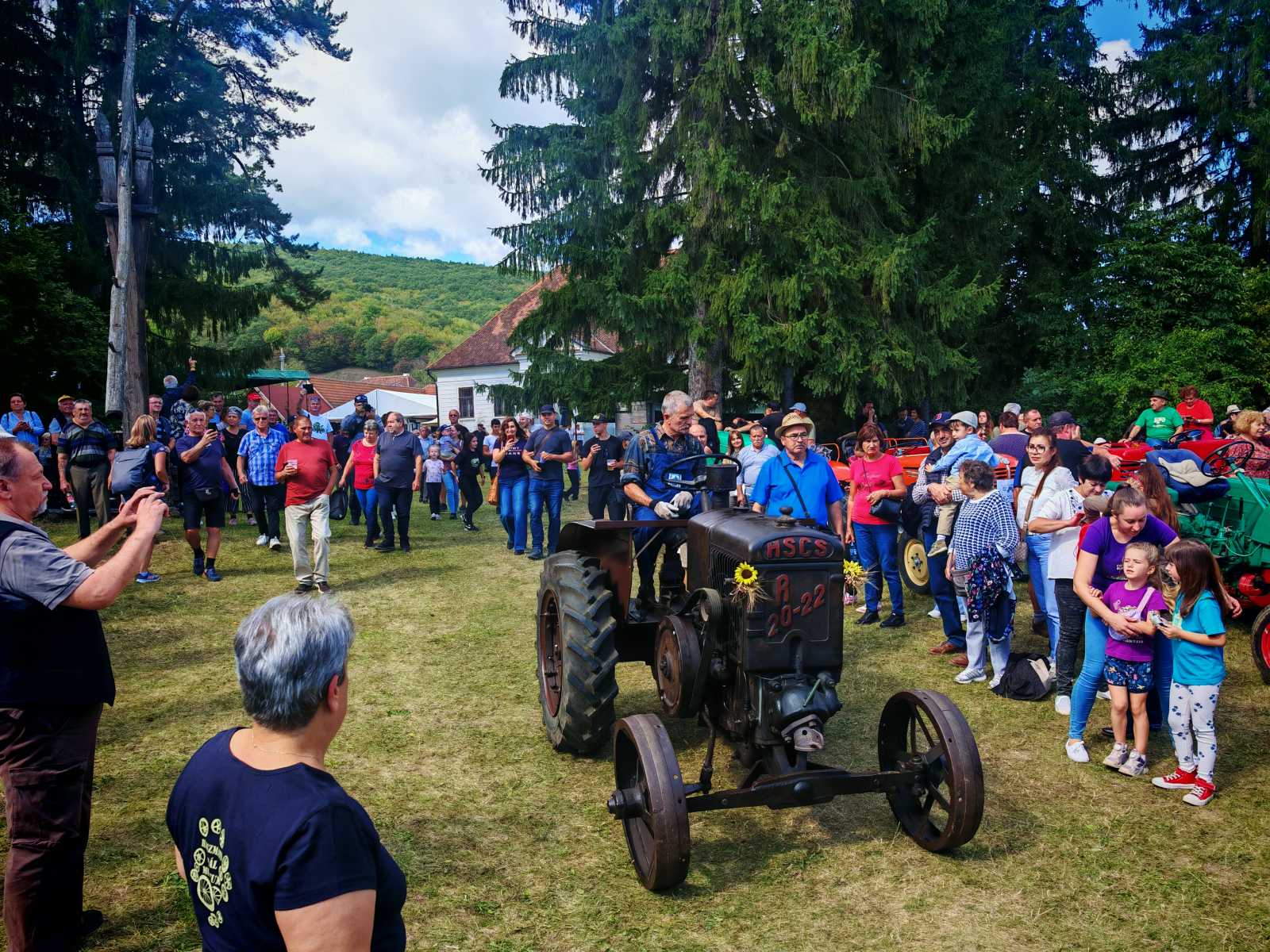Természetesen a legrégebbi gépek voltak a sztárok