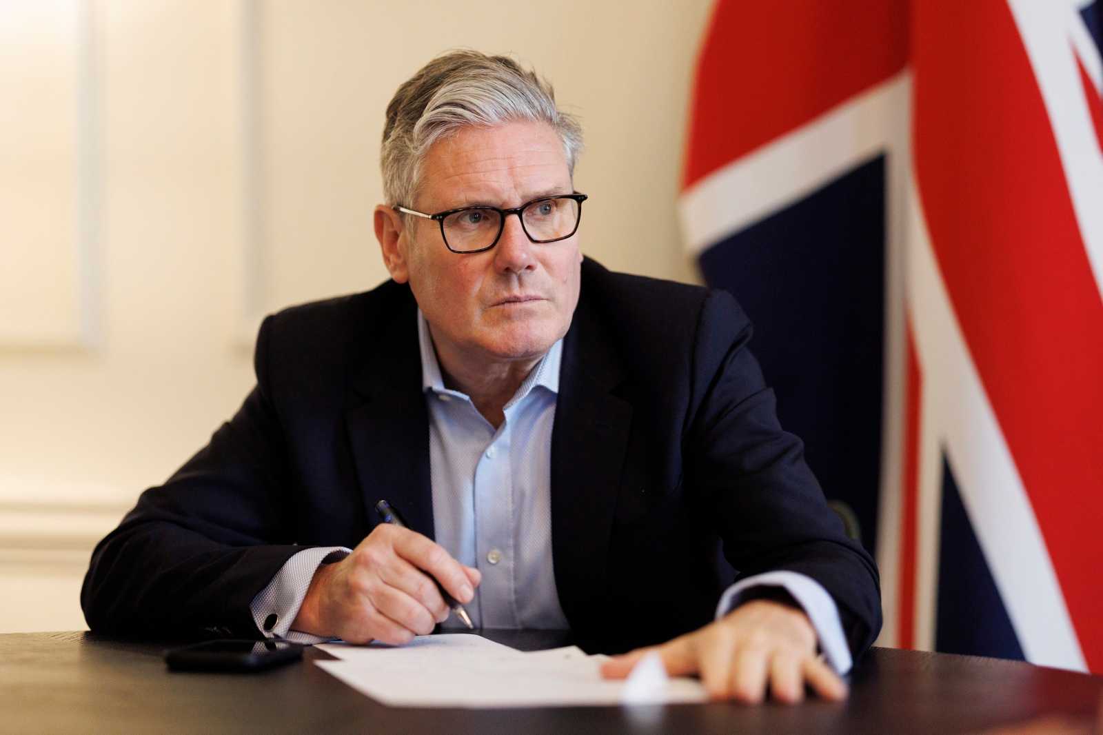 Keir Starmer várhatóan videóüzenetben teszi meg a bejelentést | Fotó: Keir Starmer Facebook-oldala