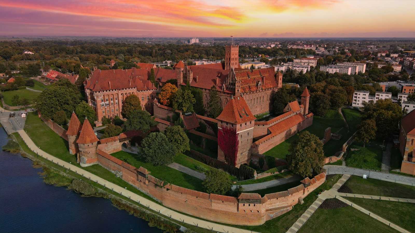 Malbork vára | Fotó: Unsplash
