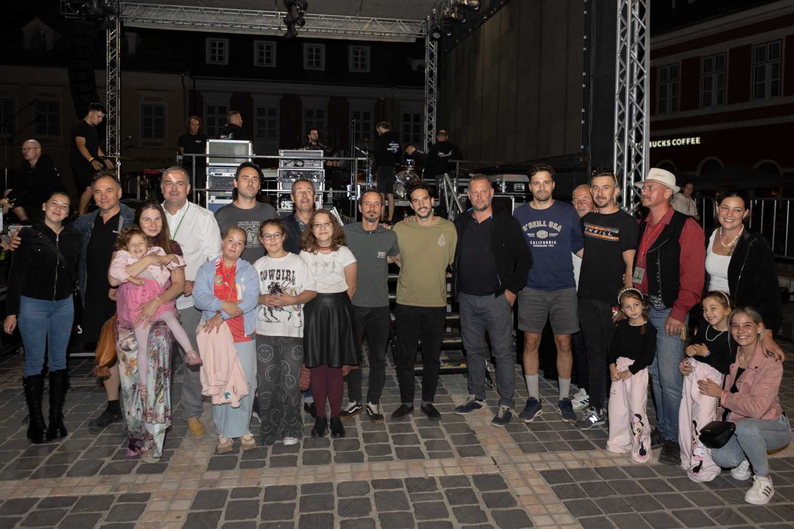 Toró Tamás fájlalja, hogy nem sikeres Bagossy-koncertről szólnak a hírek a Brassói Magyar Napok kapcsán. | Fotó: a Brassói Magyar Napok Facebook-oldala