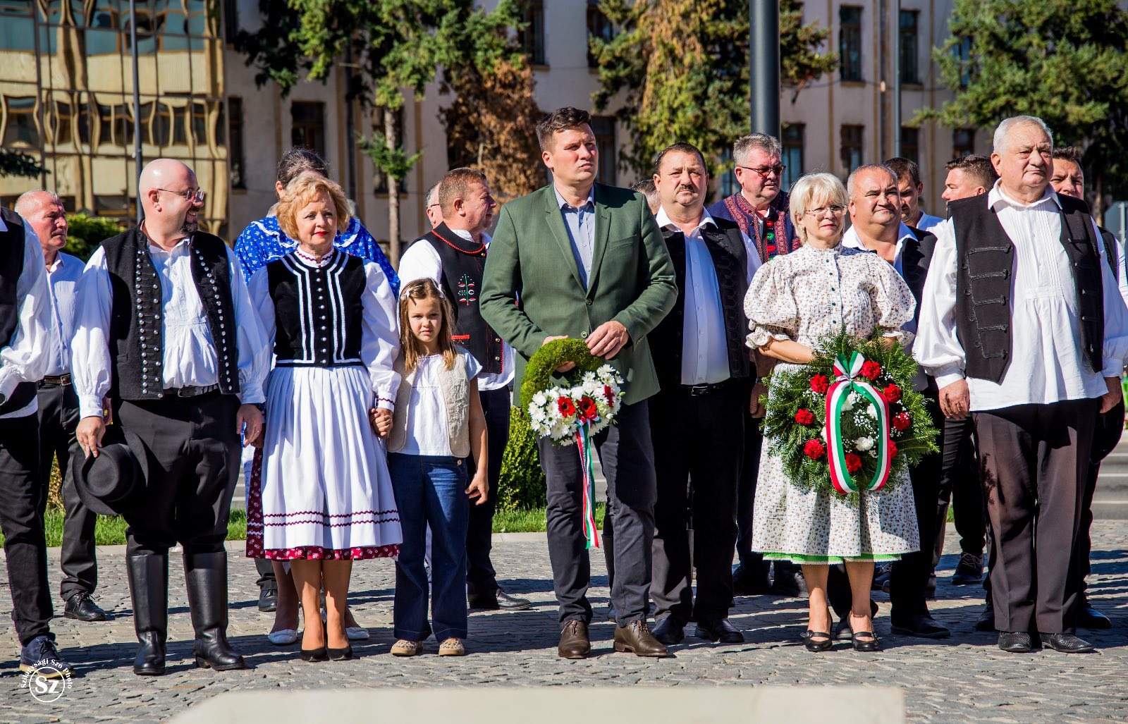 Grezsa Csaba, Magyarország kolozsvári főkonzulja beszédében köszönetét és elismerését fejezte ki a szilágysági magyar közösségeknek. 