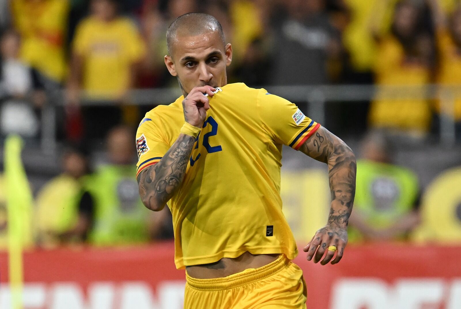 Alex Mitriță elbúcsúzott a válogatottól | Fotó: frf.ro