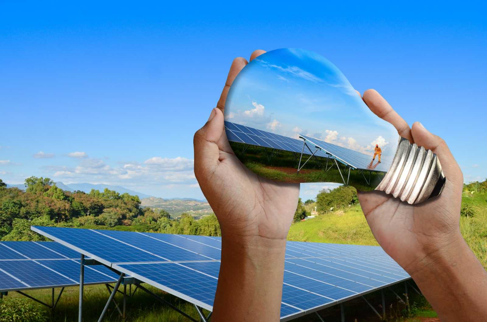 Sok áramot termelnek a napelemparkok | Fotó: Facebook/Electrica