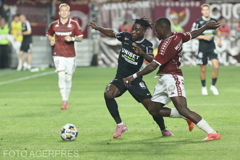 Megtör a Rapid veretlensége a Szuperliga aktuális szezonjában | Fotó: Agerpres