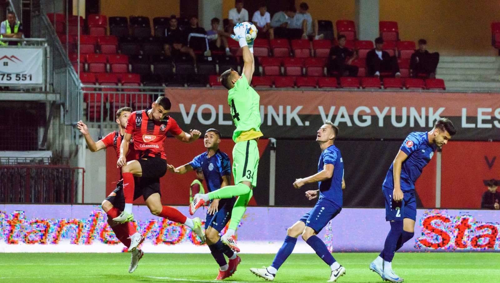 Ebből a támadásból nem született gól | Fotó: Facebook/FK Csíkszereda