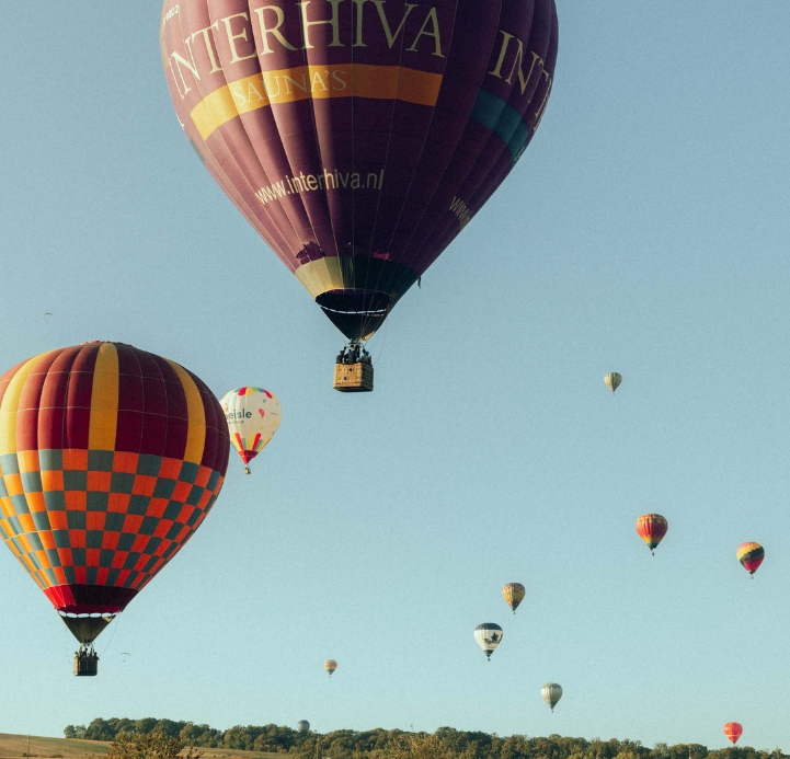 Idén is lehet hőlégballonozni | Fotó: a rendezvény Facebook oldala