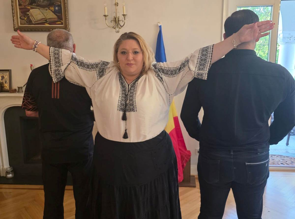 A politikust keddre beidézték a legfőbb ügyészségre, de nem ment el a kihallgatásra | Fotó: Diana Șoșoacă Facebook-oldala