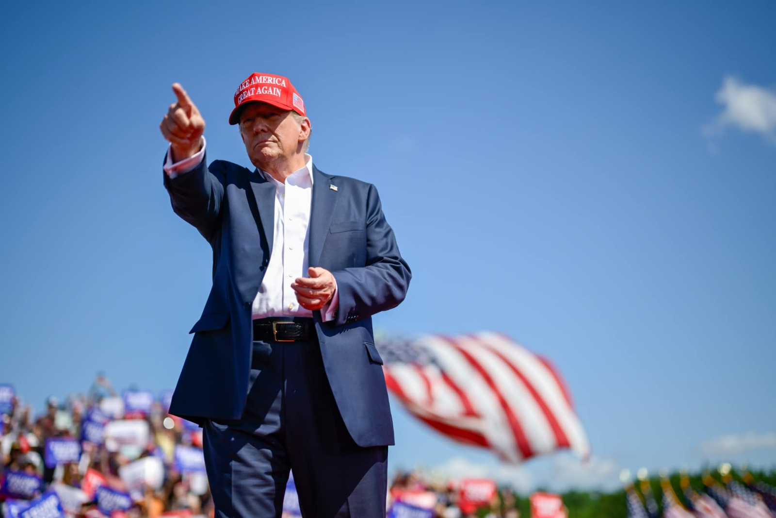 Donald Trump | Fotó: az elnök Facebook oldala