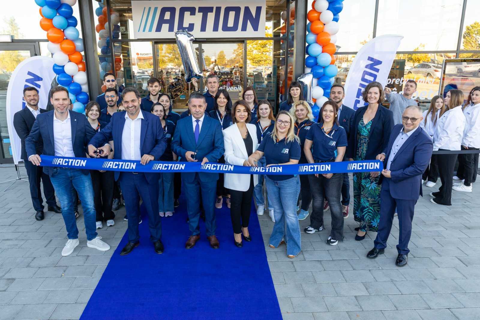 Az ünnepélyes megnyitó | Fotó: Facebook/Action