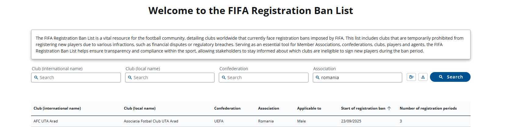 Hivatalos | Fotó: FIFA/képernyőmentés