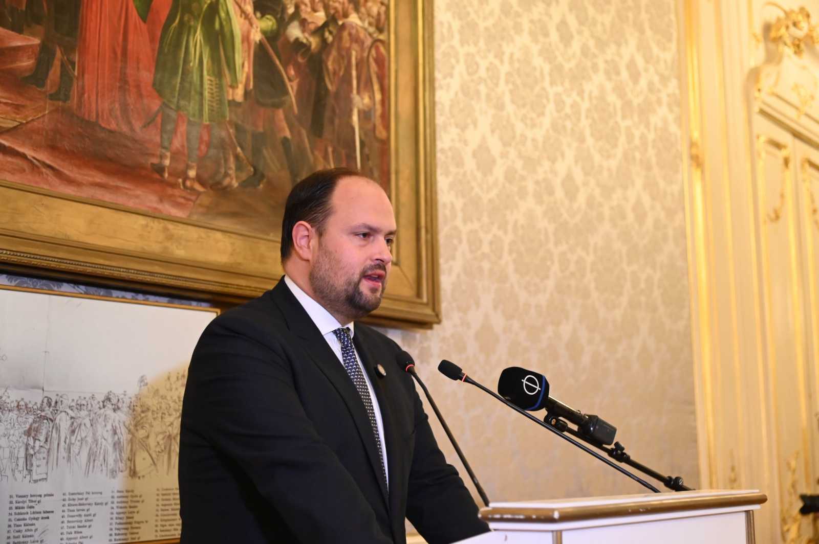 Nacsa Lőrinc leszögezte: szeretné, hogy „a következő években is fennmaradhasson az a magyar nemzetpolitika Fotó: Nacsa Lőrinc Facebook oldala