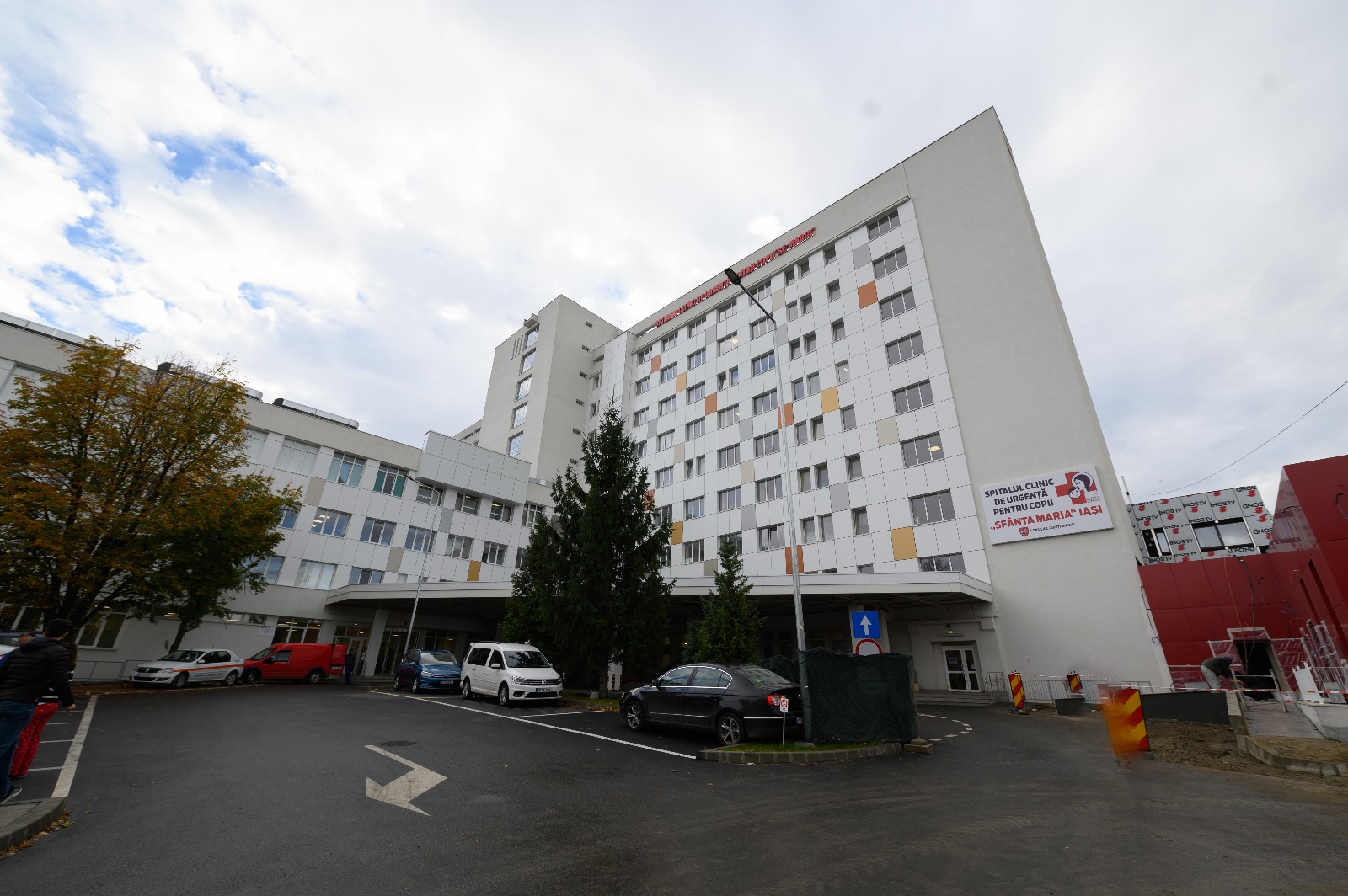 Átláhtató és hiteles vizsgálatot sürget Kelemen Hunor | Fotó: A iași-i Szent Mária gyermekkórház Facebook-oldala