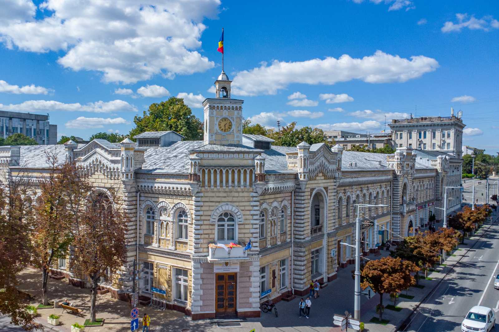 A városháza Chișinăuban | Fotó: Wikipedia