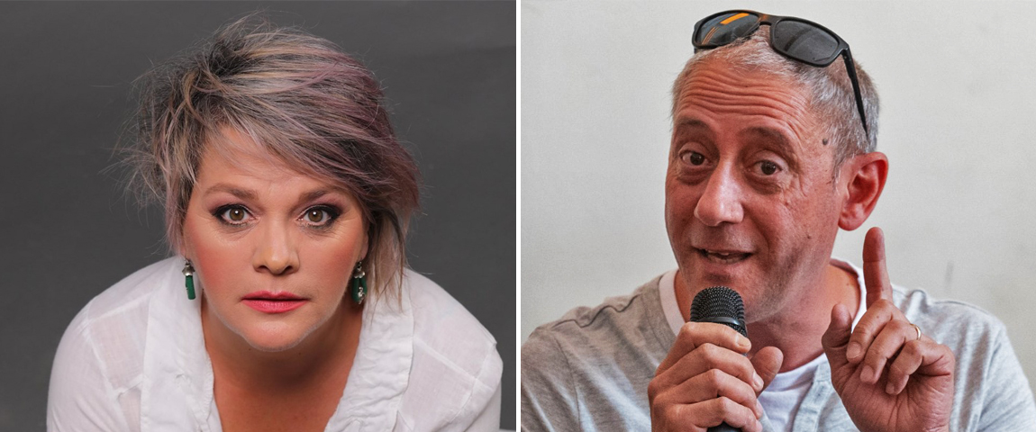 Ők Dimény Áron és Kacsó Edith kapja a Filmtettfeszt idei nagydíjait. Fotó: Filmtett Egyesület