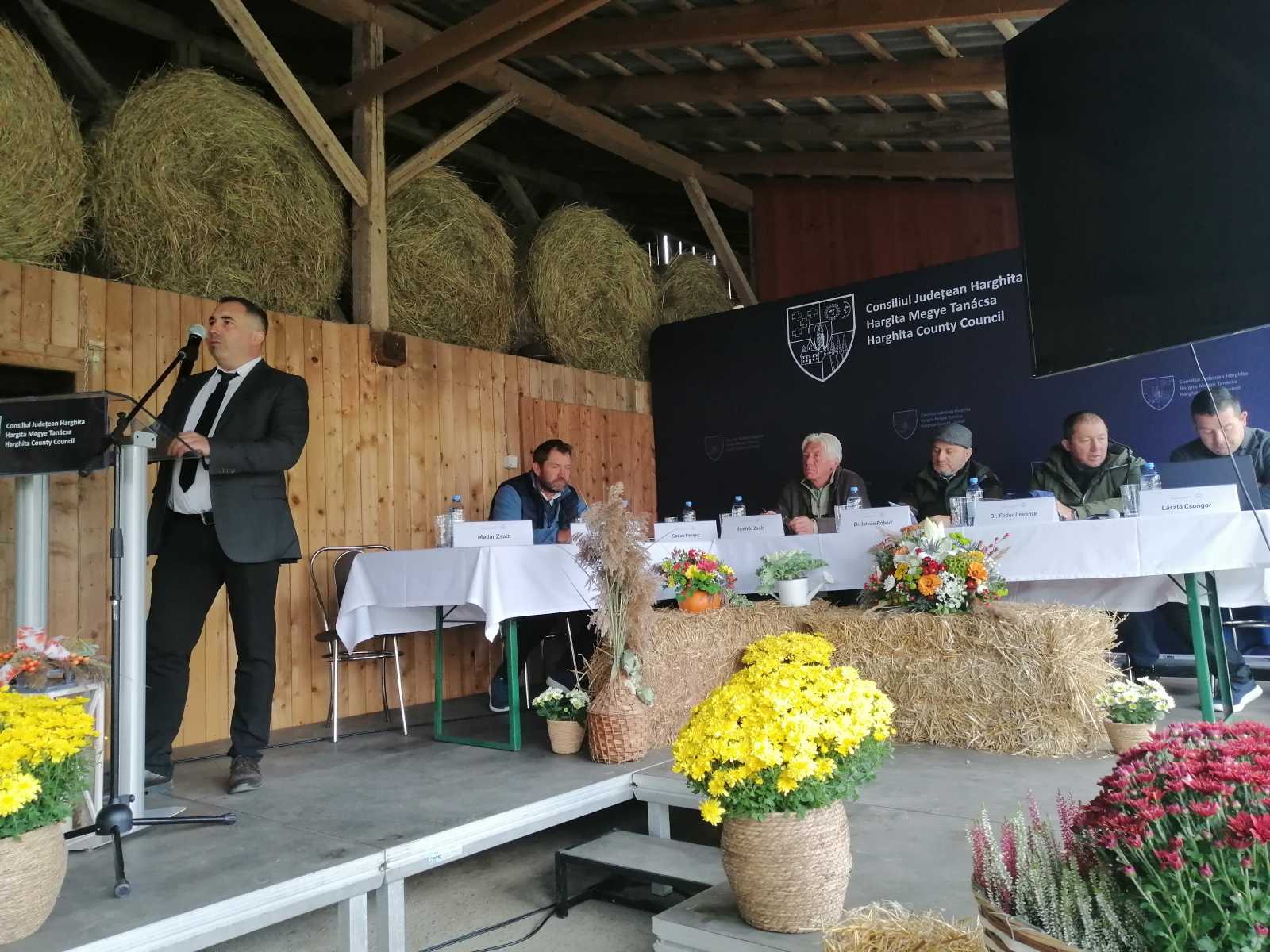 Fontos, a helyi gazdák szempontjából érdekes előadások hangzottak el | Fotó: Létai Tibor