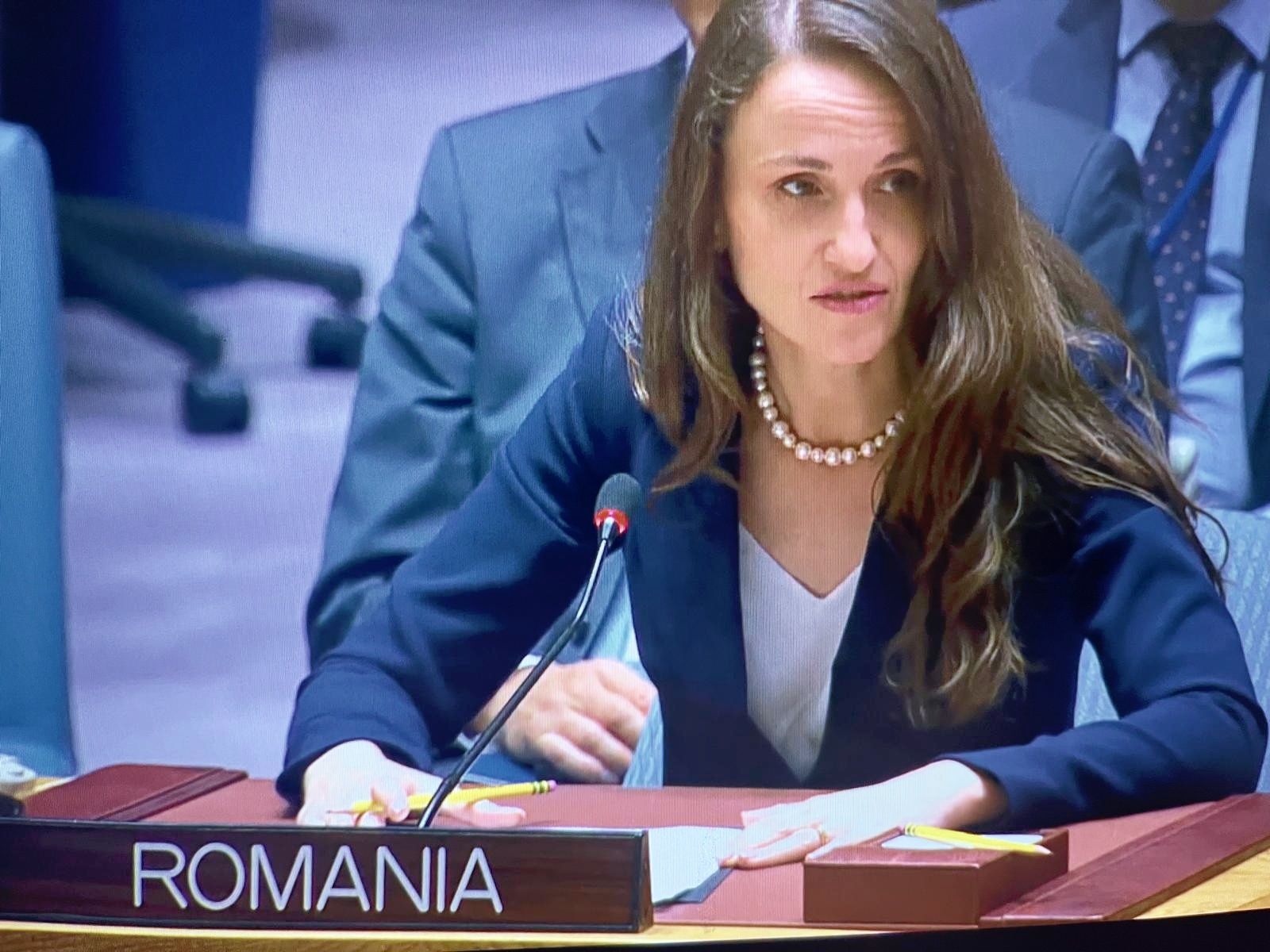 A külügyminiszter szerint az USA továbbra is „erőteljesen elkötelezett” a NATO iránt Fotó: Oana Toiu Facebook oldala
