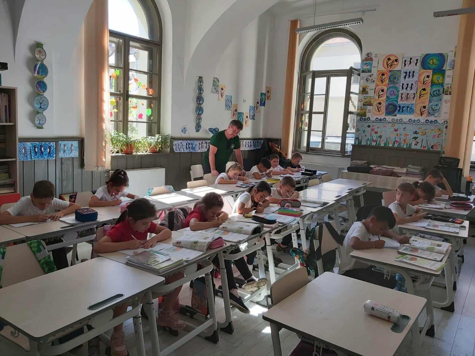 Fontos a délutáni oktatás | Fotó: Lőrincz Helga Facebook-oldala