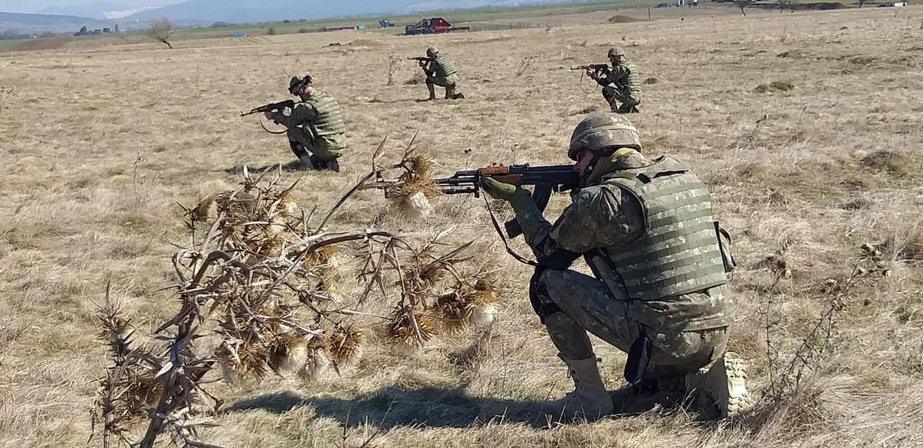 Fegyverropogásra lehet ismét számítani Sepsiszentgyörgy közelében | Fotó: Ionel Dănăilă/Facebook