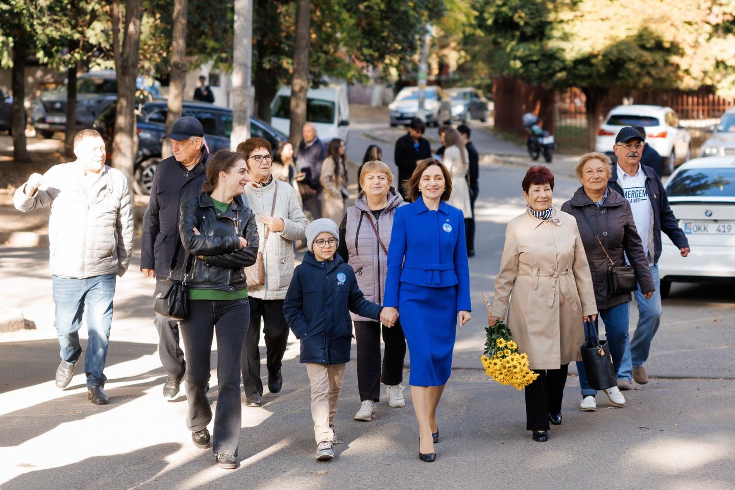 Moldova helye Európában van, erősítette meg hétfői beszédében a moldovai elnök. | Fotó: Maia Sandu Facebook-oldala