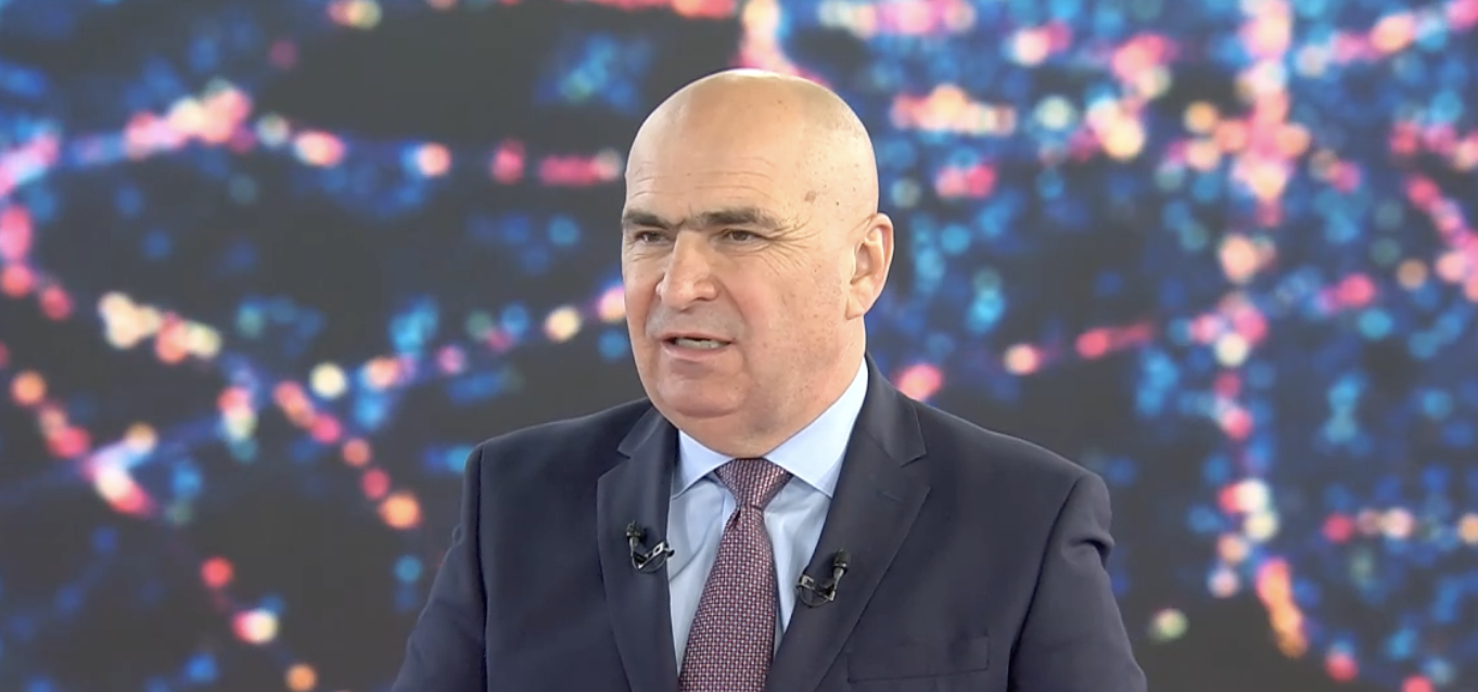 A Digi24 hírtelevízió esti műsorának meghívottja Ilie Bolojan  | Fotó: képernyőmentés 