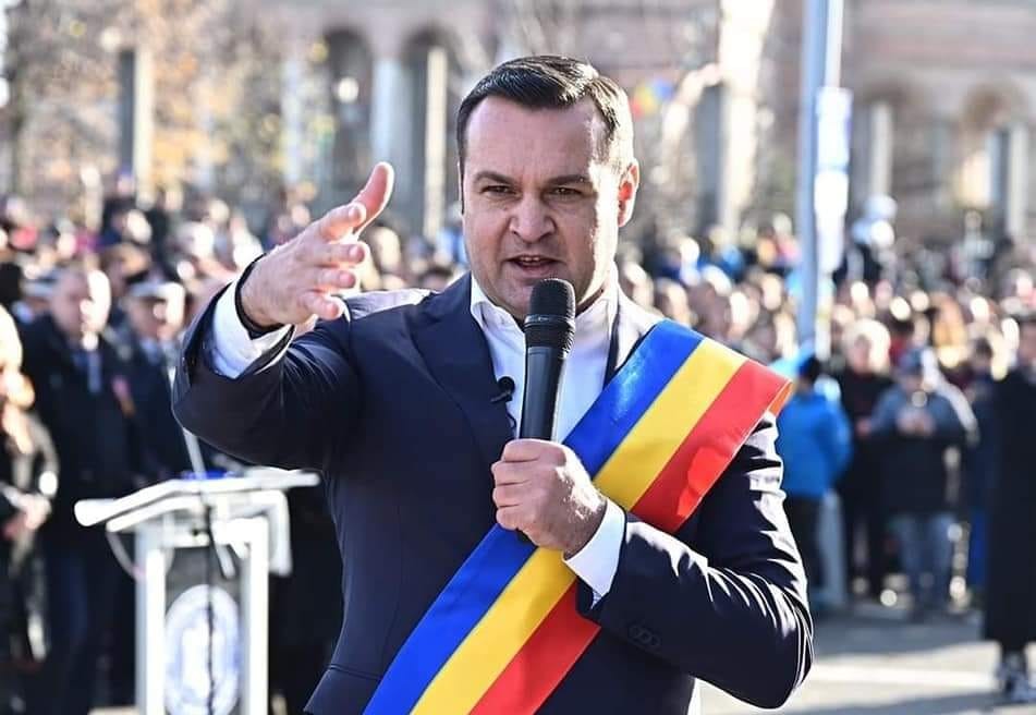 Ismét a volt nagybányai polgármester ellen ítélt a táblabíróság | Fotó: Cătălin Cherecheș Facebook-oldala/archív felvétel