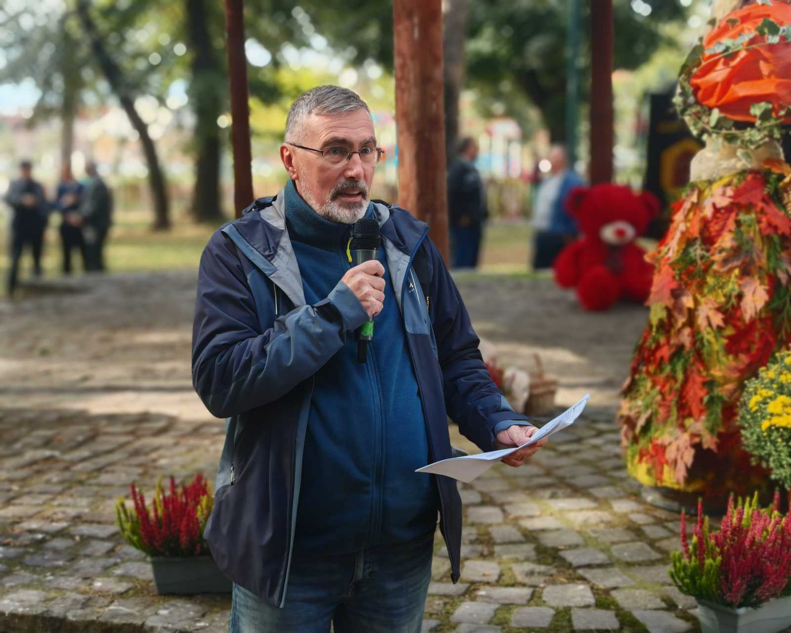 Dimény Attila a mézeskalács-készítés múltjáról beszélt | A szerző felvételei