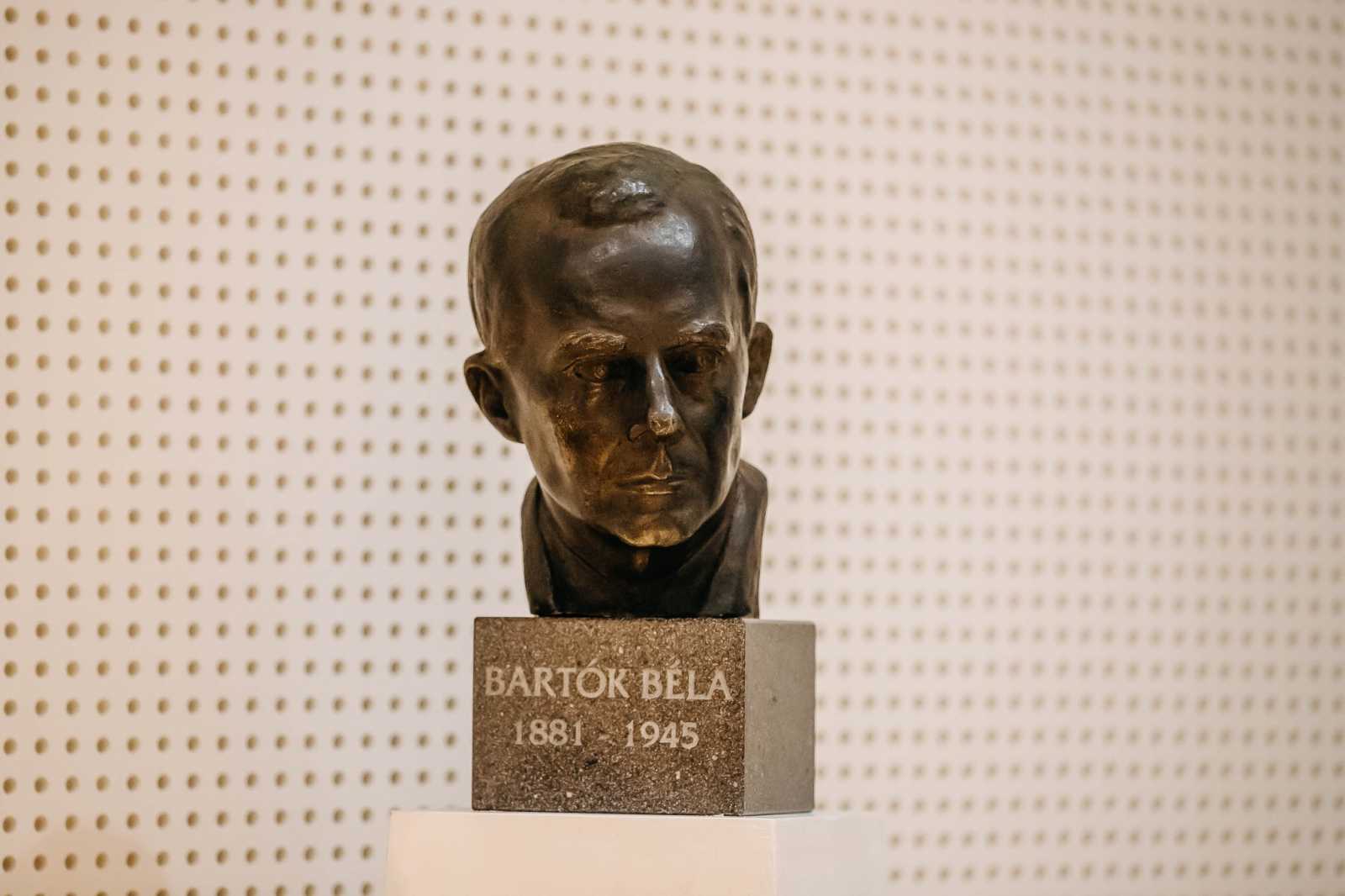 A Székely Nemzeti Múzeumban található Bartók Béla-szobor | Fotó: Csulak Zoltán